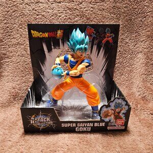 Bandai Namco Attack Collection Dragon Ball Super Saiyan Blue Goku Action Figure